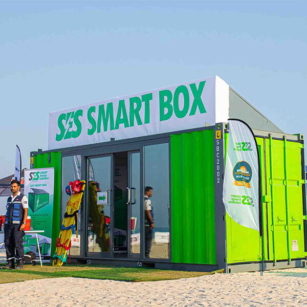 SES Smart Box - First Aid Facility - Dubai Beach Run